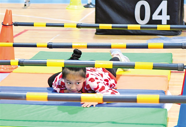 囊括了力量、速度、耐力、柔韧、协调和灵敏运动六大身体素质